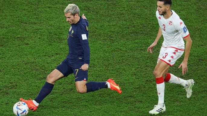  الفيفا يرفض إحتراز  المنتخب الفرنسي بشأن الغاء هدف غريزمان