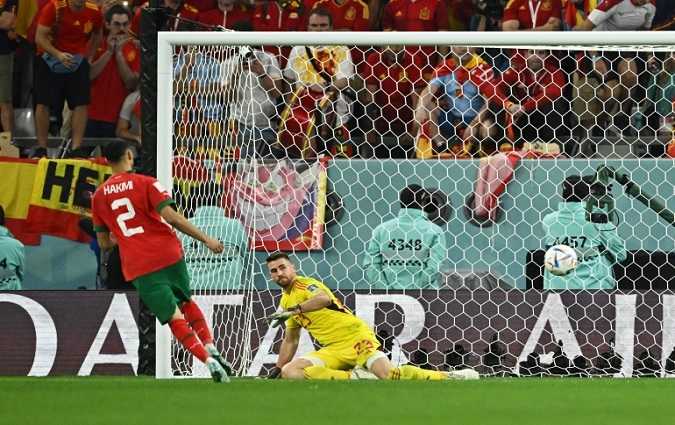 المغرب يتأهل إلى ربع نهائي كأس العالم 2022