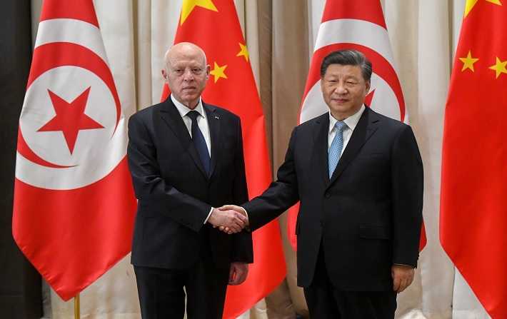 من الرياض : رئيس الصين يوجه دعوة رسمية  للرئيس سعيد لزيارة بيكين