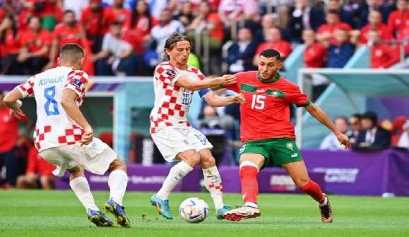 مونديال قطر- النهائي الصغير : المغرب ينهزم أمام كرواتيا