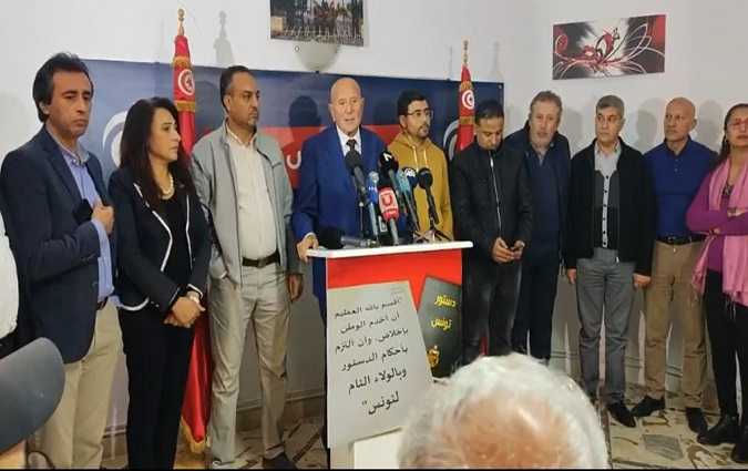 جبهة الخلاص : مقاطعة التونسيين للانتخابات هو اصدار بطاقة وفاة لـ25 جويلية

