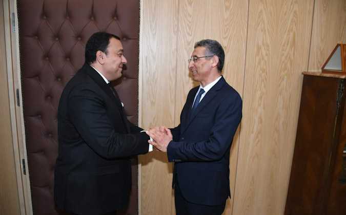 اللجنة الأمنية المشتركة محور لقاء وزير الداخلية بسفير مصر بتونس