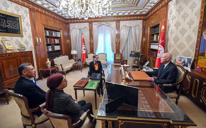 قيس سعيّد : بدون قضاء عادل لا يمكن تحقيق أهداف الشعب التونسي