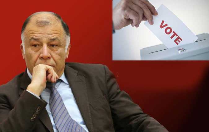 ناجي جلول : يجب تأجيل موعد الانتخابات 
