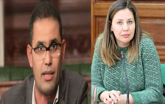 اقالة منجي الحرباوي وفاطمة المسدّي من كتلة نداء تونس

