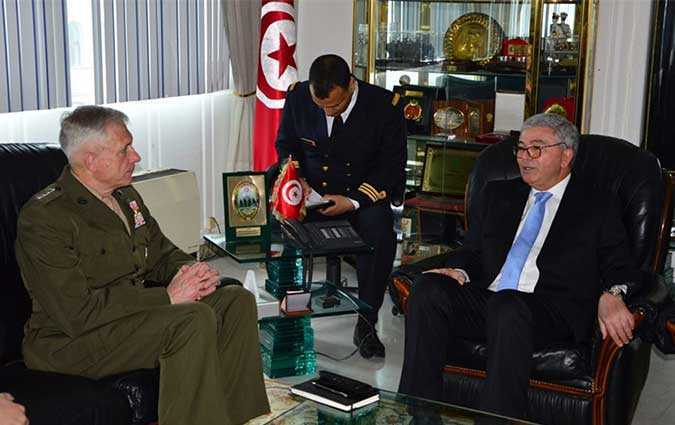 أفريكوم: تعزيز التعاون العسكري التونسي الأمريكي