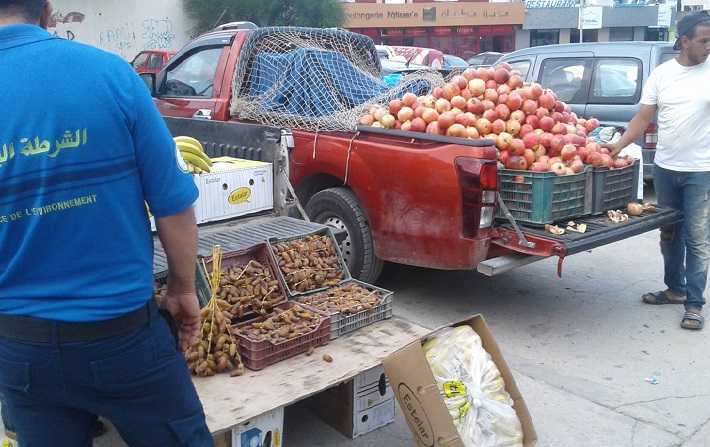 الاعتداء على رئيس الدائرة البلدية بأريانة أثناء منعه لانتصاب عشوائي

