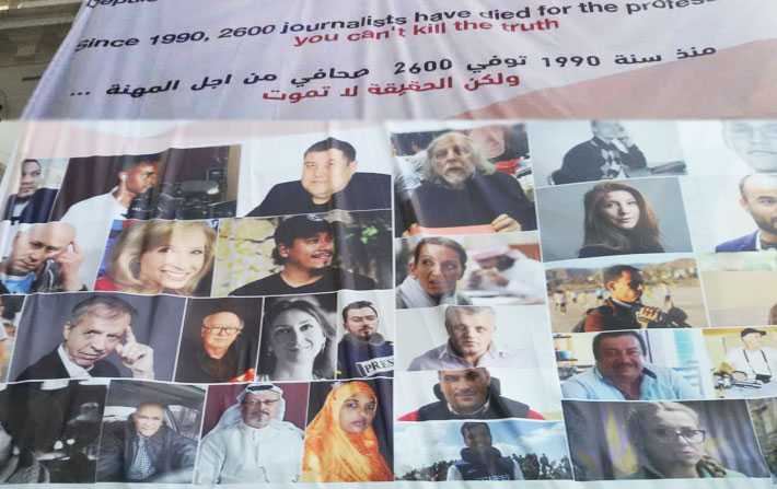 وفاة 2600 صحفي من أجل حريّة الصحافة

