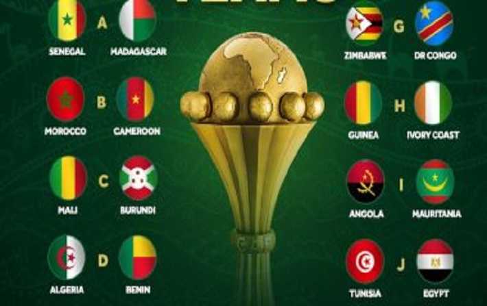القنوات الناقلة لمباريات كأس أمم افريقيا 2019