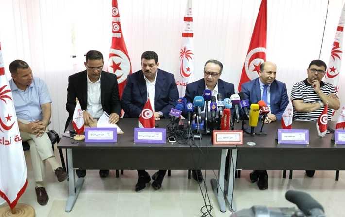 بعد الحسم القانوني: نداء تونس يعلن قراراته للانتخابات المقبلة  	
