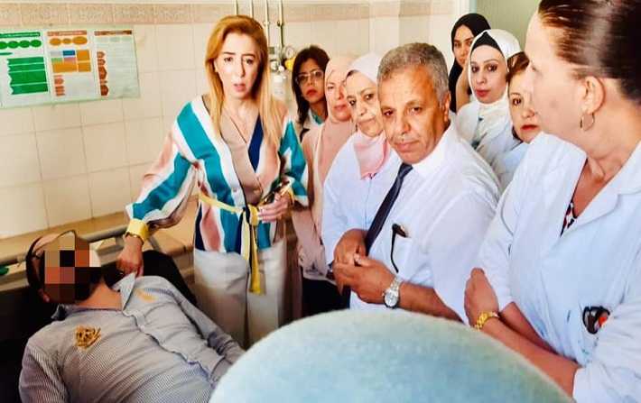 محمود الماطري: وزيرة الصحة بالنيابة تزور اطارا صحيا تعرض للطعن أثناء العمل