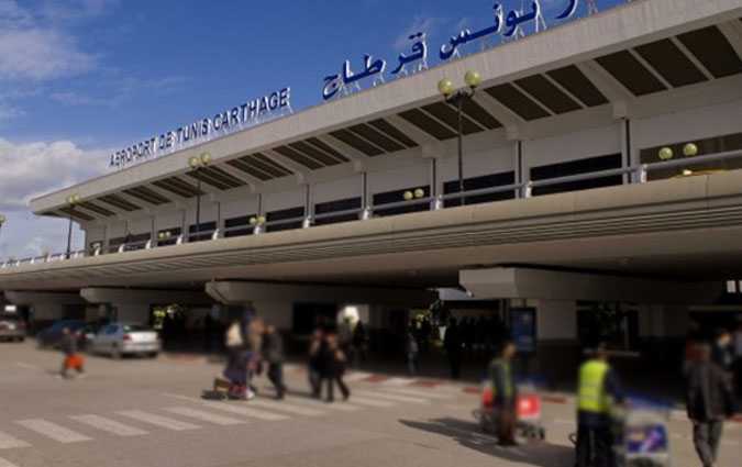 إتّخاذ إجراءات أمنية ووقائية قصوى بمطار تونس قرطاج

