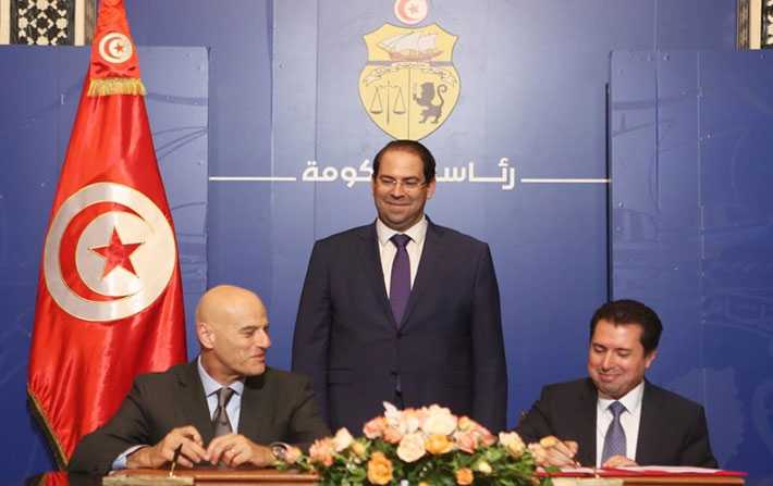 إمضاء إتّفاقيّة بين تونس والمجمع الإيطالي آني توفّر 500 مليون دينار سنويا كإيرادات لتونس