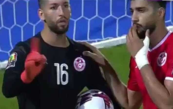 معز حسن يعتذر لمدربه وللتونسيين