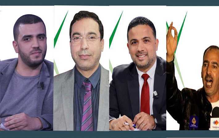 ماهر زيد،عماد دغيج،راشد الخياري وسيف الدين مخلوف يترشحون للإنتخابات التشريعية 

