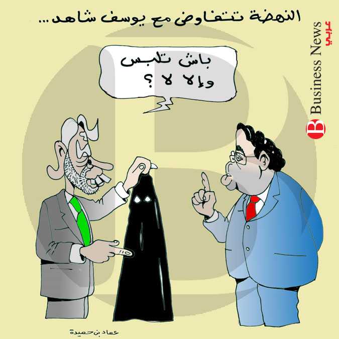 تونس – كاريكاتير 16 جويلية 2019  	