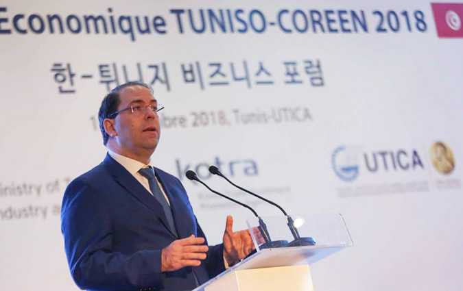 امضاء اتفاقيات شراكة بين تونس وكوريا الجنوبية