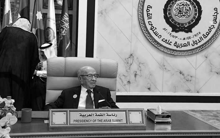 وفاة الرئيس التونسي : دول عربية تعلن حدادا بثلاثة أيام 
