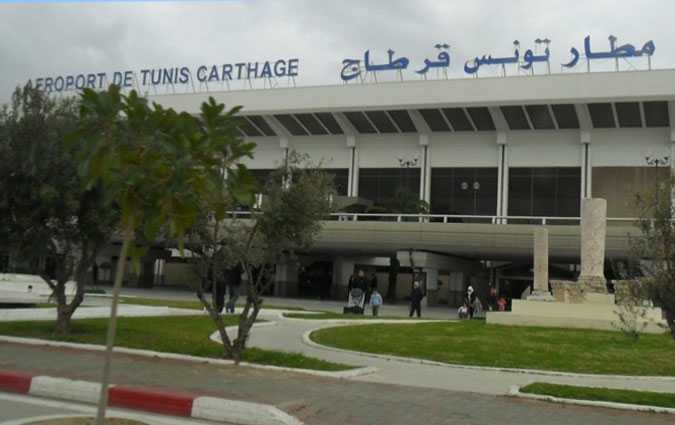 إحباط مخطط إرهابي إستهدف مطار تونس قرطاج الدولي 