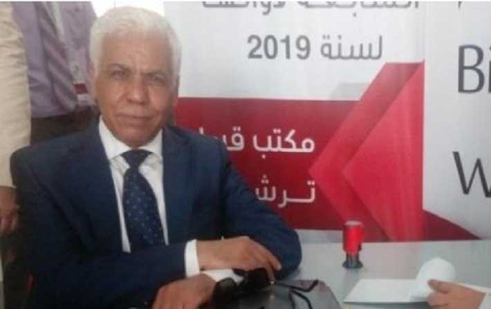 رئاسية 2019: الصافي سعيد يدخل سباق قرطاج بصفة مستقلة