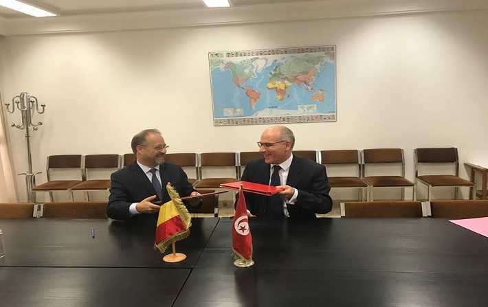 اتفاقية لتحويل جزء من الديون التونسية لدى بلجيكيا إلى مشاريع تنموية

