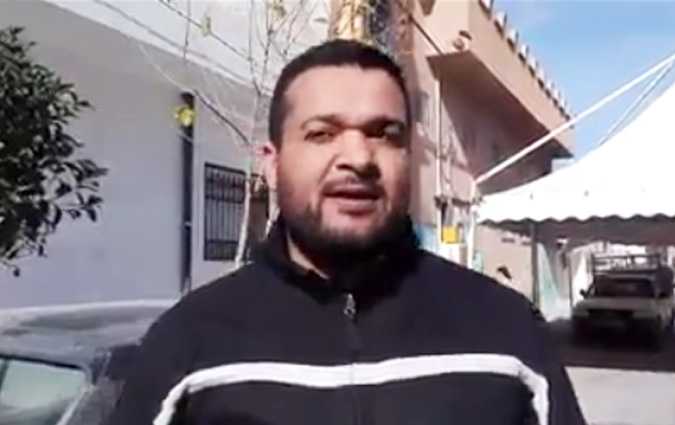 شقيق عبد الرزاق الزرقي:  أخي تمّ حرقه من الخلف