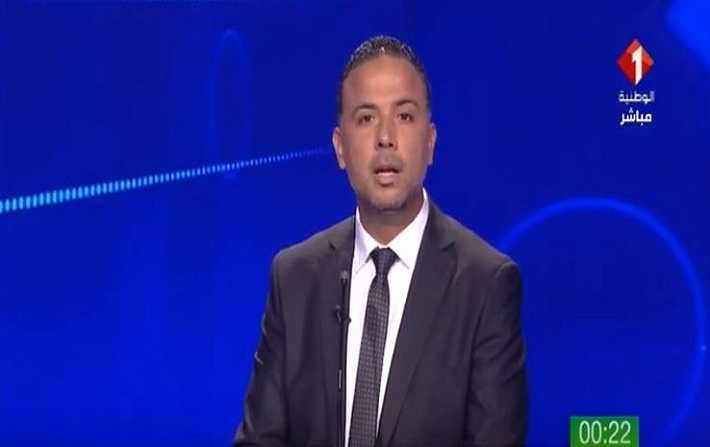 خرق لقانون المناظرة: سيف الدين مخلوف يهاجم المترشحين حاملي الجنسية المزدوجة

