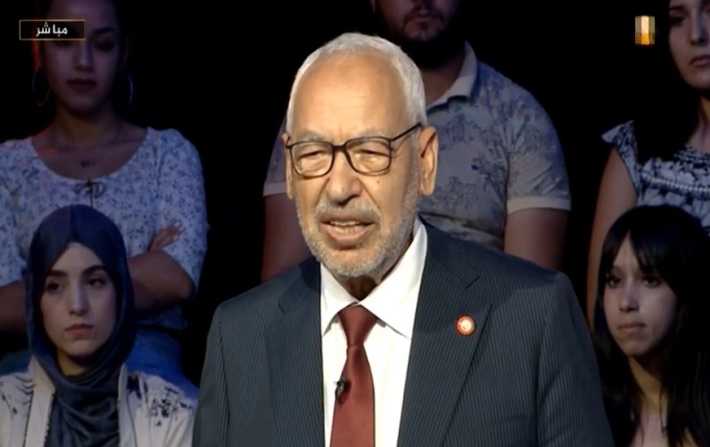 راشد الغنوشي: النهضة ستدعم مرشح الثورة في الدور الثاني من الرئاسية


