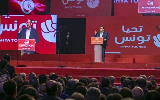 تحيا تونس:  مجلس وطني عاجل لدعم مرشح في الدور الثاني

