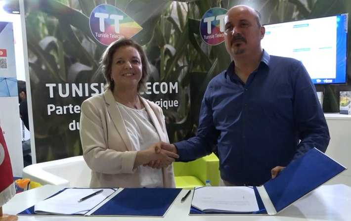 اتصالات تونس تمضي إتفاقيّة لفائدة القطاع الفلاحي 