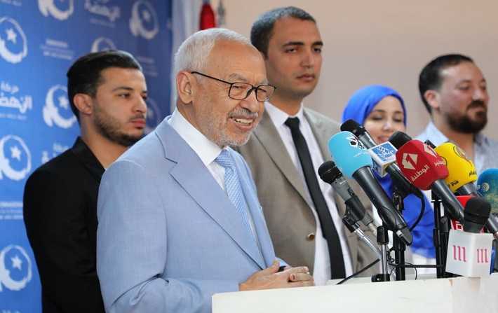  الغنوشي يحذّر من انتخاب قلب تونس في التشريعية