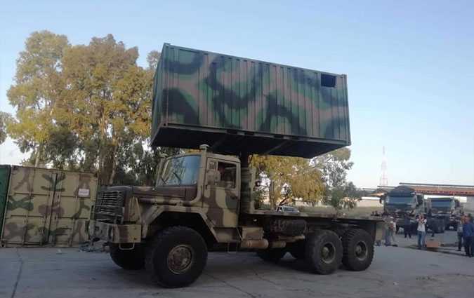 بالصور: الجيش يشرف على نقل المواد الانتخابية الخاصة بالانتخابات التشريعية 2019

