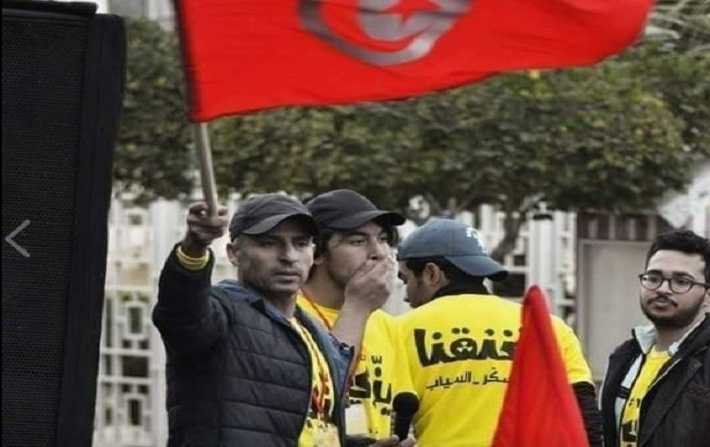 أنصار ائتلاف الكرامة يعنفون رئيس قائمة عيش تونسي بصفاقس 2

