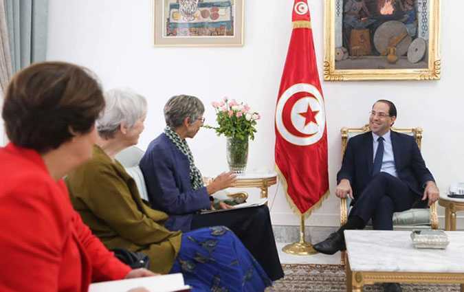 رئيس الحكومة يلتقي رئيسة البعثة الدولية لمركز كارتر 