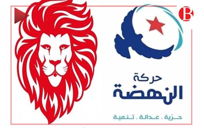 فيديو _ النهضة وقلب تونس يحتفلان بانتصارهما في التشريعية


