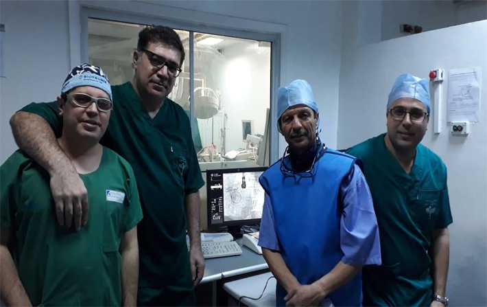 أول عملية في تونس لاستبدال صمام القلب التاجي عبر الجلد