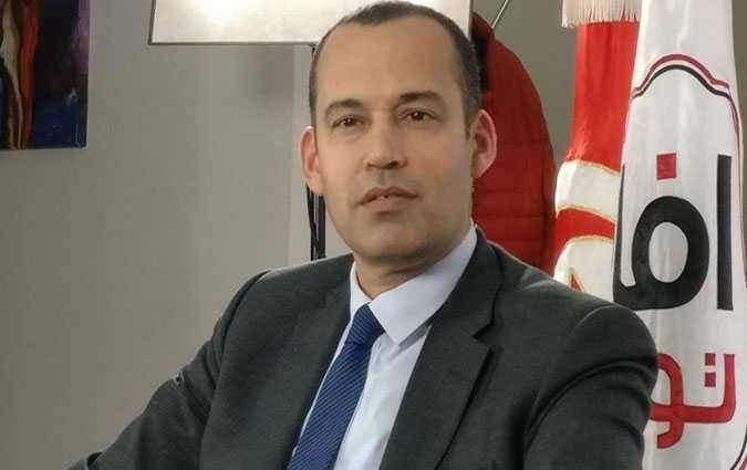 ياسين إبراهيم يستقيل من رئاسة آفاق تونس