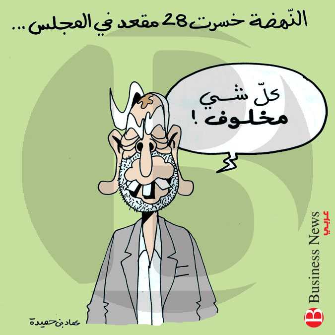 تونس – كاريكاتير 08 أكتوبر 2019  	