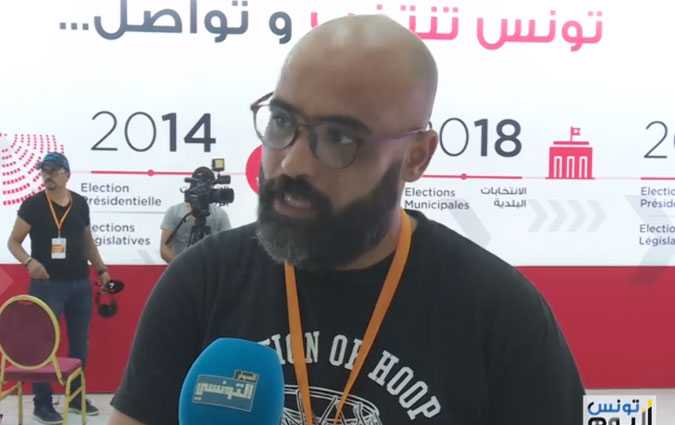 زياد دبار:  اعتداء أنصار قيس سعيّد على الصحفيّين هو تهديد وترهيب لقطاع الصحافة 