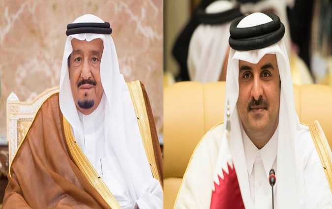 ملك السعودية و أمير قطر يهنّئان قيس سعيّد 