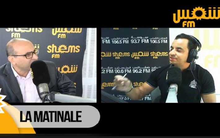 عبد اللطيف العلوي  متهجما على البلومي : أنت تمارس الارهاب الاعلامي

