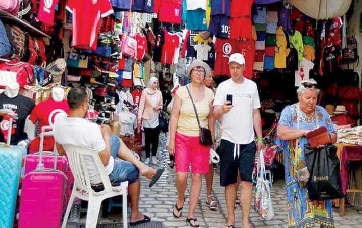 بالأرقام: السياحة التونسية تحقق ارتفاعا إلى حدود 10 أكتوبر 2019