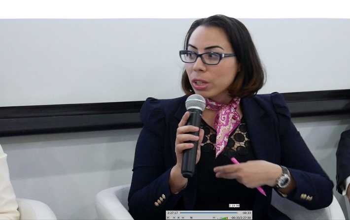 شكاية ضد نادية عكاشة : مناورة سياسية جديدة 