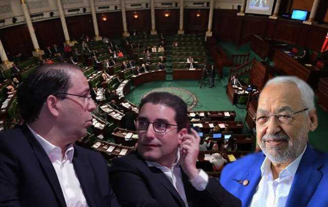 تحيا تونس في رقصة الدّيك المذبوح لتحكم مع الغنوشي في البرلمان