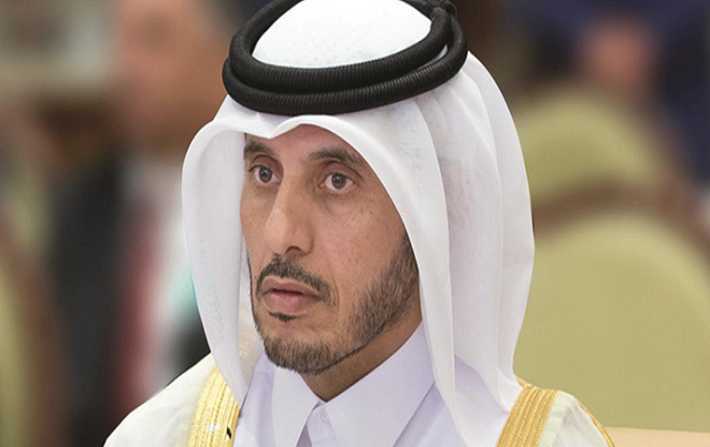 رئيس مجلس الوزراء ووزير الداخلية القطري  يهنّئ رئيس الحكومة المكلّف الحبيب الجملي