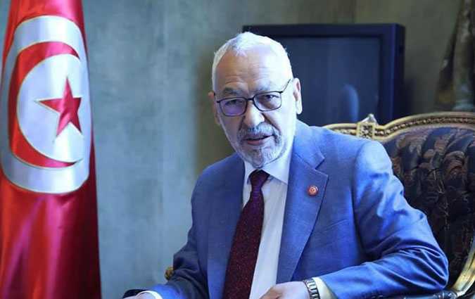 الغنوشي : لن يشارك قلب تونس في الحكومة القادمة

