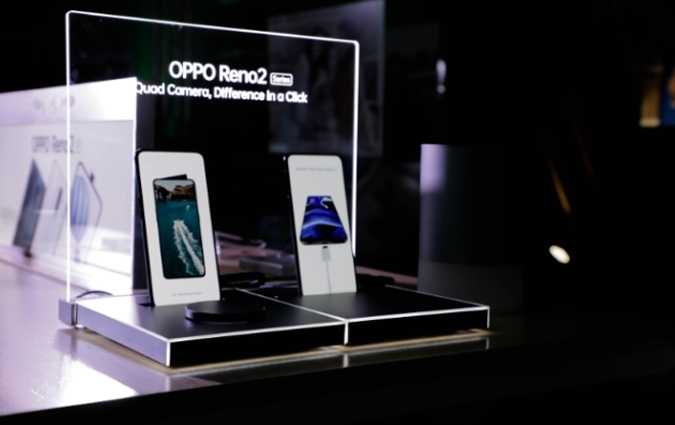 OPPO تطلق سلسلة هواتف Reno 2 في تونس

