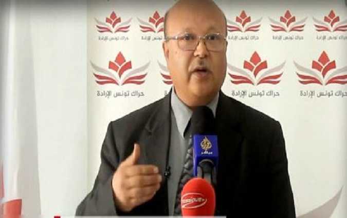 بعد استقالة منصف المرزوقي - خالد الطراولي رئيسا لحراك الارادة

