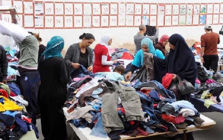 إيقاف نشاط مفتوح لقطاع الملابس المستعملة بداية من 20 ديسمبر